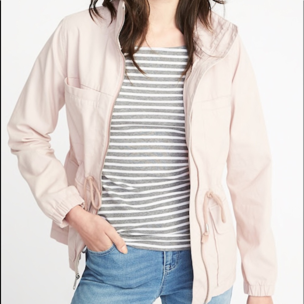 Old Navy Twill Field Jacket